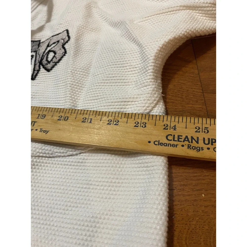 BJJ Gi Jacket White – Brazilian Jiu Jitsu Top A3H With Belt Us Vs Them Excellent